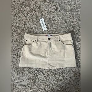 Urban outfitters corduroy mini skirt